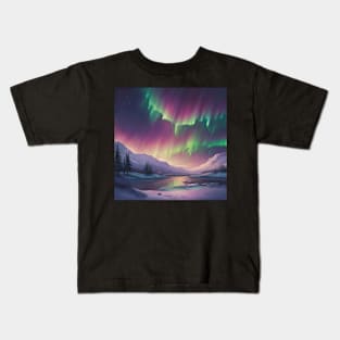 Northern Lights Kids T-Shirt